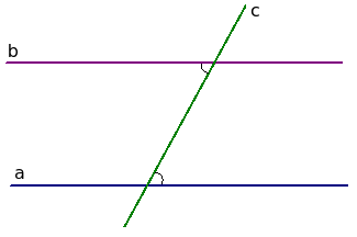 Доказательство параллельности прямых