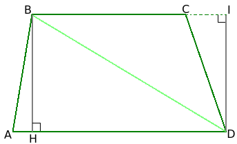 Доказательство площади трапеции